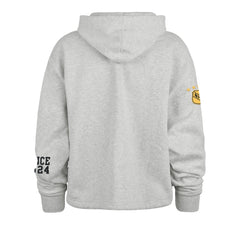 BOSTON BRUINS VINTAGE HIGH HOPES '47 VENICE HOOD WOMENS RELAY GREY