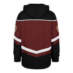 CLEVELAND CAVALIERS TRI SATIN '47 LAYUP LACER HOOD CARDINAL