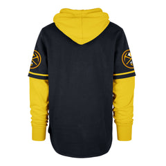 DENVER NUGGETS TRIFECTA '47 SHORTSTOP PULLOVER HOOD FALL NAVY