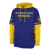 GOLDEN STATE WARRIORS TRIFECTA '47 SHORTSTOP PULLOVER HOOD ROYAL