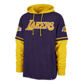 LOS ANGELES LAKERS TRIFECTA '47 SHORTSTOP PULLOVER HOOD PURPLE