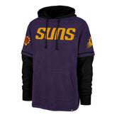 PHOENIX SUNS TRIFECTA '47 SHORTSTOP PULLOVER HOOD PURPLE
