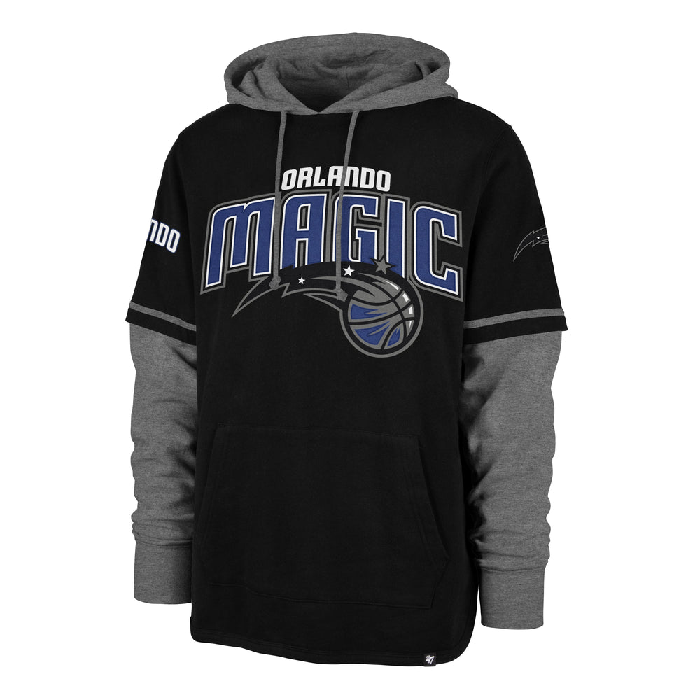ORLANDO MAGIC TRIFECTA '47 SHORTSTOP PULLOVER HOOD JET BLACK