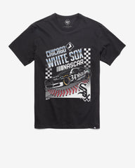 NASCAR CHICAGO STREET RACE REGIONAL '47 FRANKLIN TEE FLINT BLACK