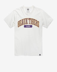LOUISIANA STATE TIGERS LSU LOCAL ARCH '47 FRANKLIN TEE WHITE WASH
