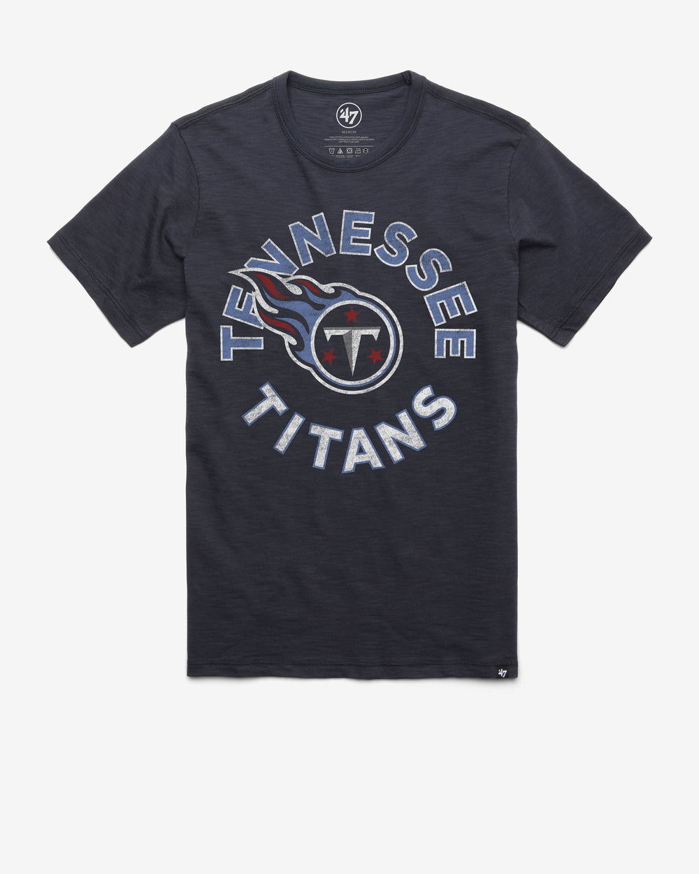 TENNESSEE TITANS ROUNDED '47 SCRUM TEE FALL NAVY
