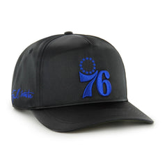 PHILADELPHIA 76ERS TYRRELL WINSTON '47 HITCH BLACK