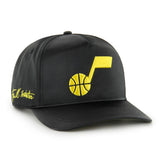 UTAH JAZZ TYRRELL WINSTON '47 HITCH BLACK