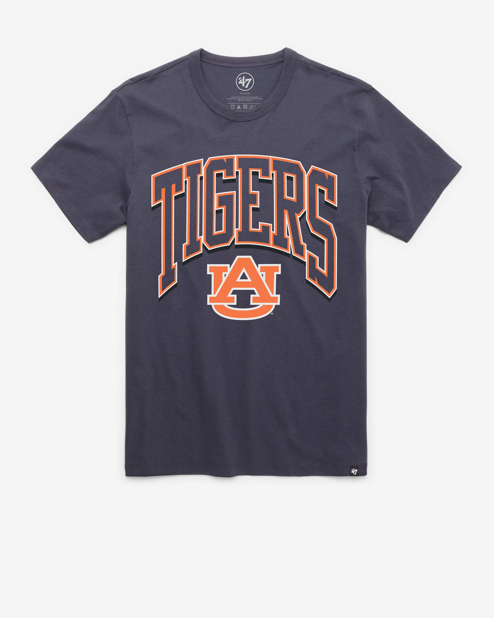 AUBURN TIGERS WALK TALL '47 FRANKLIN TEE ATLAS BLUE
