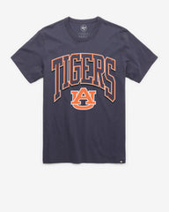 AUBURN TIGERS WALK TALL '47 FRANKLIN TEE ATLAS BLUE