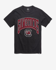 SOUTH CAROLINA GAMECOCKS WALK TALL '47 FRANKLIN TEE FLINT BLACK