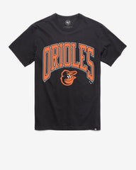 BALTIMORE ORIOLES WALK TALL '47 FRANKLIN TEE FLINT BLACK
