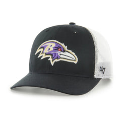 BALTIMORE RAVENS '47 TRUCKER RELAXED FIT BLACK