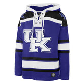 KENTUCKY WILDCATS SUPERIOR '47 LACER HOOD ROYAL