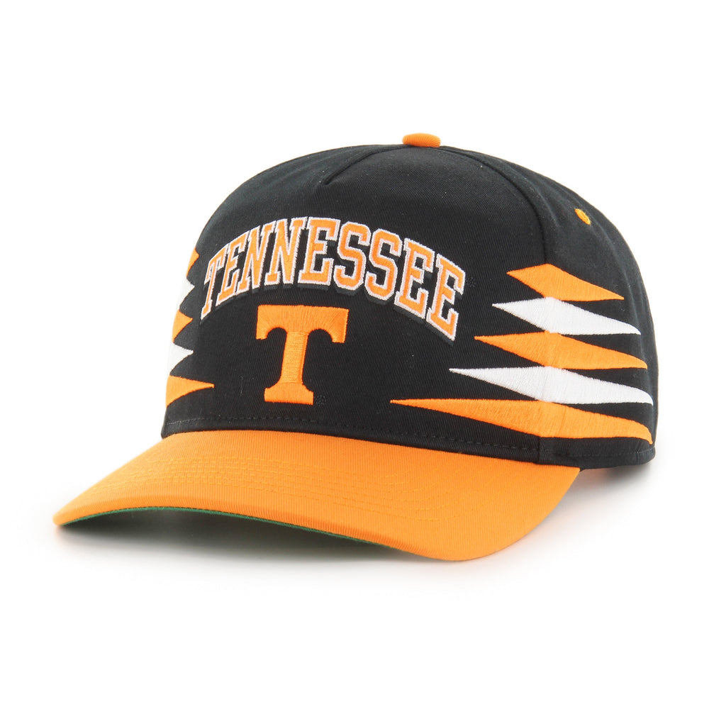 TENNESSEE VOLUNTEERS DIAMOND CUT '47 HITCH BLACK