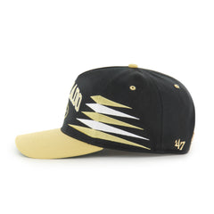 COLORADO BUFFALOES DIAMOND CUT '47 HITCH BLACK