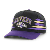 BALTIMORE RAVENS DIAMOND CUT '47 HITCH RF RELAXED FIT BLACK