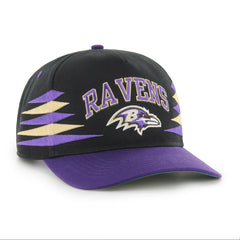 BALTIMORE RAVENS DIAMOND CUT '47 HITCH RF RELAXED FIT BLACK