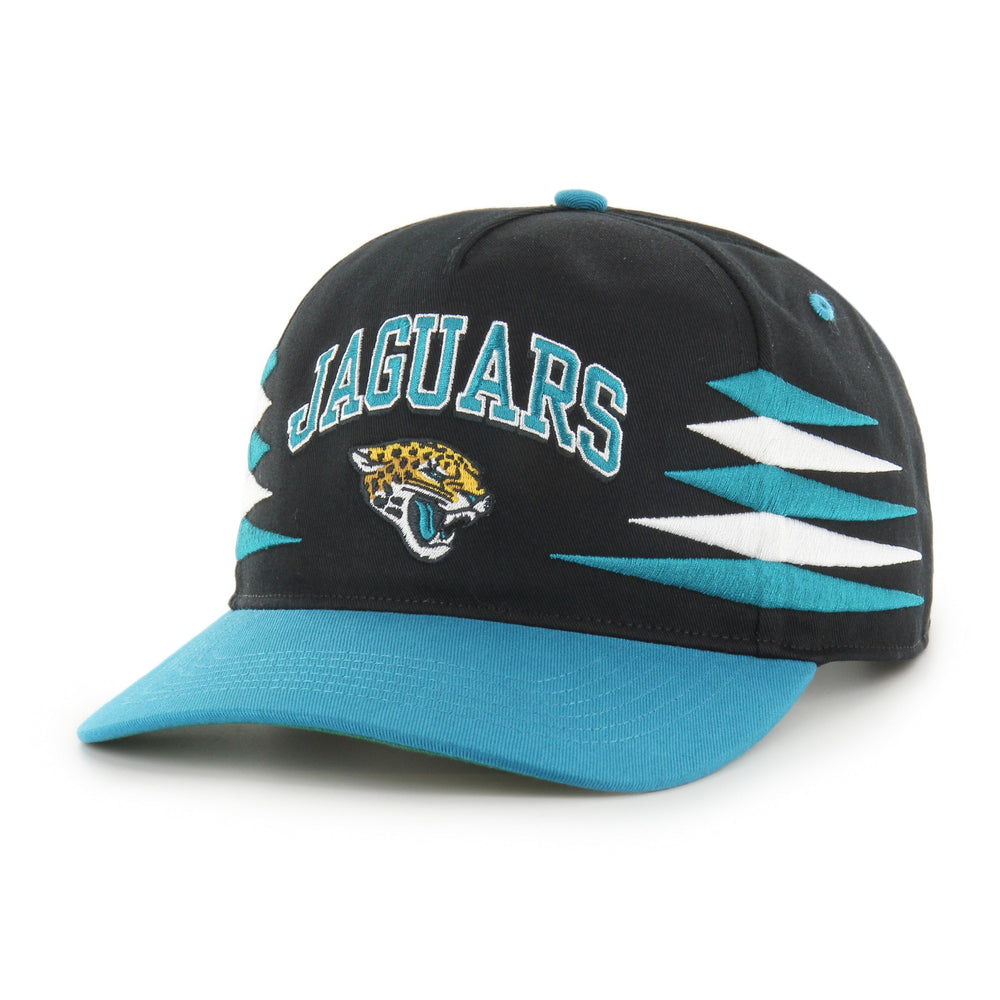 JACKSONVILLE JAGUARS DIAMOND CUT '47 HITCH RF RELAXED FIT BLACK