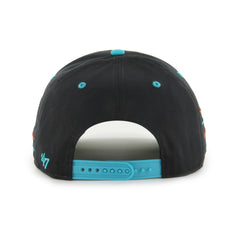 MIAMI DOLPHINS DIAMOND CUT '47 HITCH RF RELAXED FIT BLACK