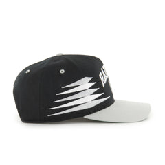 LAS VEGAS RAIDERS DIAMOND CUT '47 HITCH RF RELAXED FIT BLACK