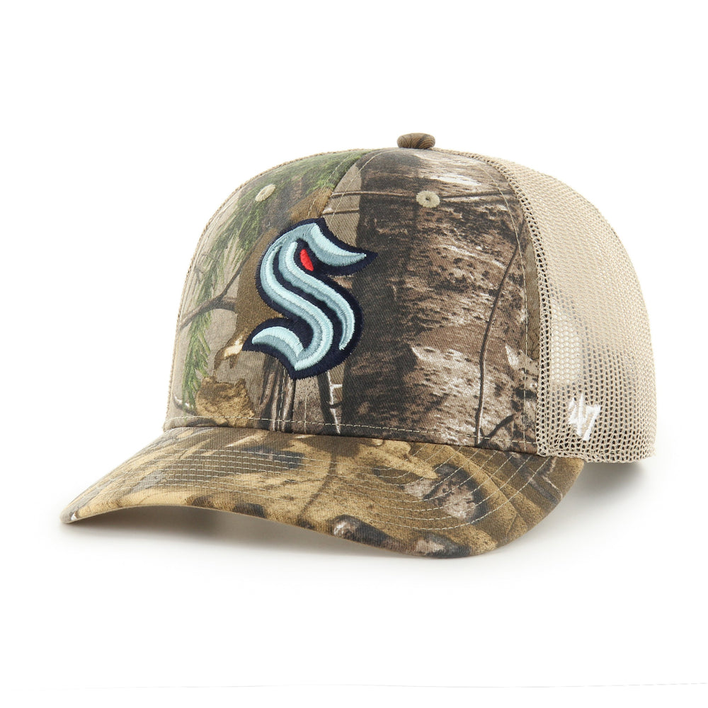 SEATTLE KRAKEN REALTREE X '47 TRUCKER REALTREE