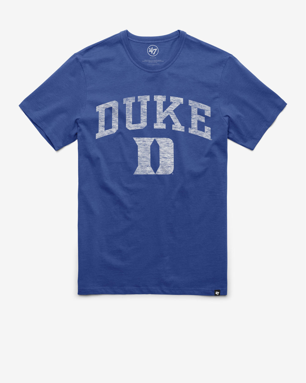 DUKE BLUE DEVILS PREMIER '47 FRANKLIN TEE JETTY BLUE