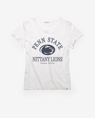 PENN STATE NITTANY LIONS FRESH START '47 FRANKIE TEE WOMENS WHITE WASH