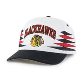 CHICAGO BLACKHAWKS DIAMOND CUT '47 HITCH WHITE