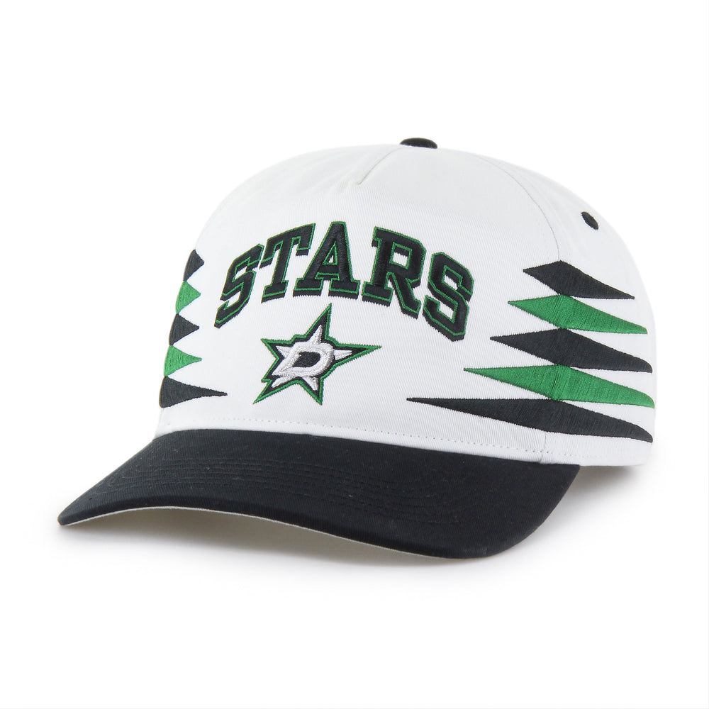 DALLAS STARS DIAMOND CUT '47 HITCH WHITE