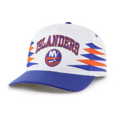 NEW YORK ISLANDERS DIAMOND CUT '47 HITCH WHITE