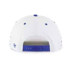 NEW YORK RANGERS DIAMOND CUT '47 HITCH WHITE