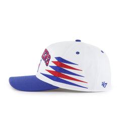 NEW YORK RANGERS DIAMOND CUT '47 HITCH WHITE