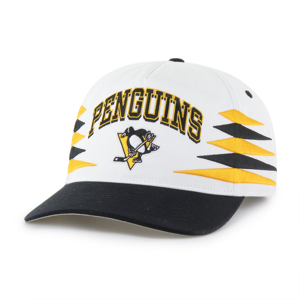 PITTSBURGH PENGUINS DIAMOND CUT '47 HITCH WHITE