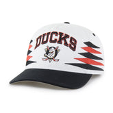 ANAHEIM DUCKS DIAMOND CUT '47 HITCH WHITE