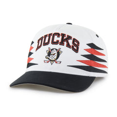 ANAHEIM DUCKS DIAMOND CUT '47 HITCH WHITE