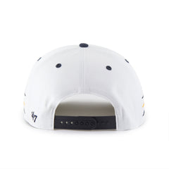 NASHVILLE PREDATORS DIAMOND CUT '47 HITCH WHITE