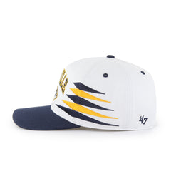 NASHVILLE PREDATORS DIAMOND CUT '47 HITCH WHITE