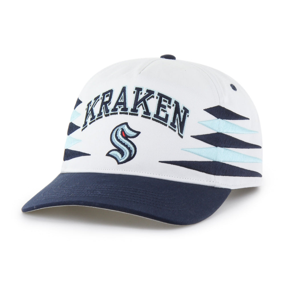SEATTLE KRAKEN DIAMOND CUT '47 HITCH WHITE
