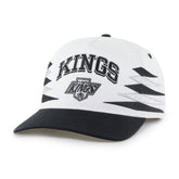 LOS ANGELES KINGS VINTAGE DIAMOND CUT '47 HITCH WHITE