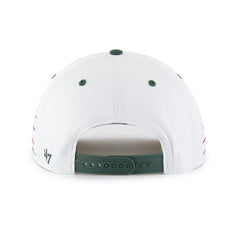 NEW JERSEY DEVILS VINTAGE DIAMOND CUT '47 HITCH WHITE