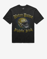 NOTRE DAME FIGHTING IRISH SIGMA '47 FOUNDATION TEE FLINT BLACK