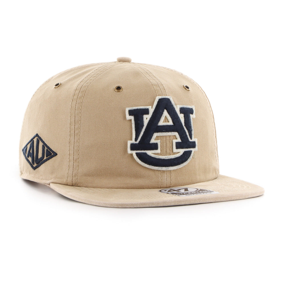 AUBURN TIGERS RAGLER '47 CAPTAIN RL RELAXED KHAKI