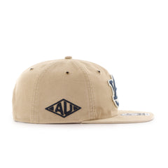 AUBURN TIGERS RAGLER '47 CAPTAIN RL RELAXED KHAKI