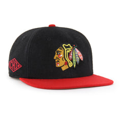 CHICAGO BLACKHAWKS ALDRICH '47 CAPTAIN RL BLACK