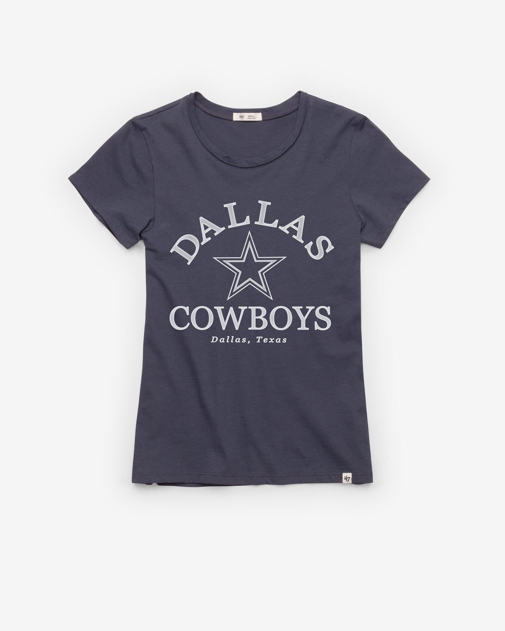 DALLAS COWBOYS FRESH START '47 FRANKIE TEE WOMENS ATLAS BLUE