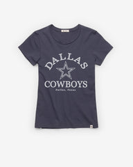 DALLAS COWBOYS FRESH START '47 FRANKIE TEE WOMENS ATLAS BLUE