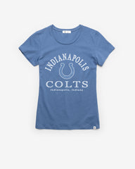 INDIANAPOLIS COLTS FRESH START '47 FRANKIE TEE WOMENS CADET BLUE