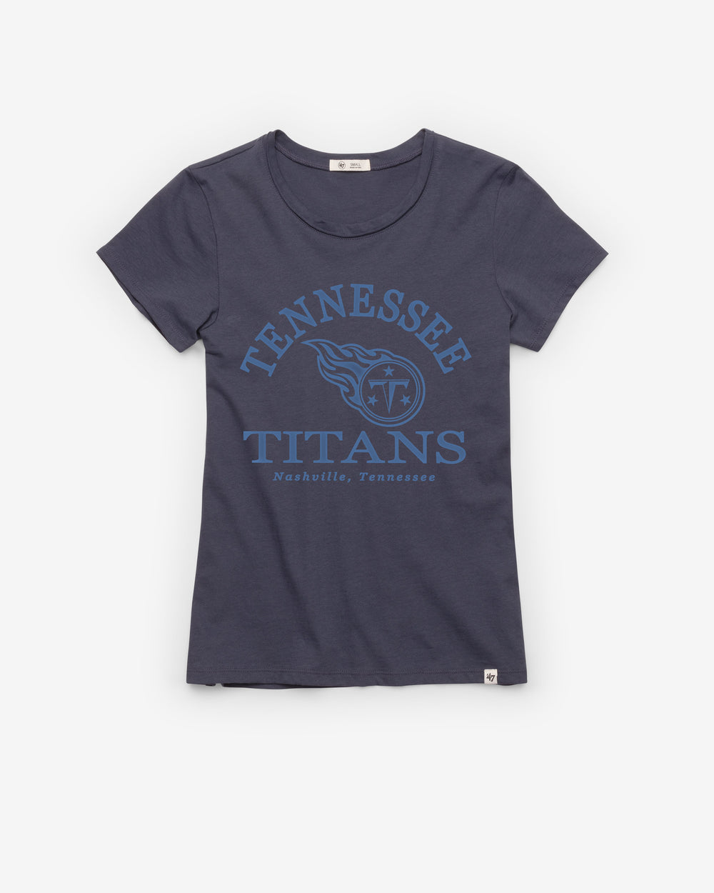 TENNESSEE TITANS FRESH START '47 FRANKIE TEE WOMENS ATLAS BLUE