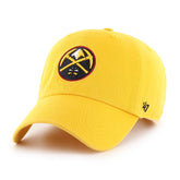 DENVER NUGGETS '47 CLEAN UP YELLOW GOLD